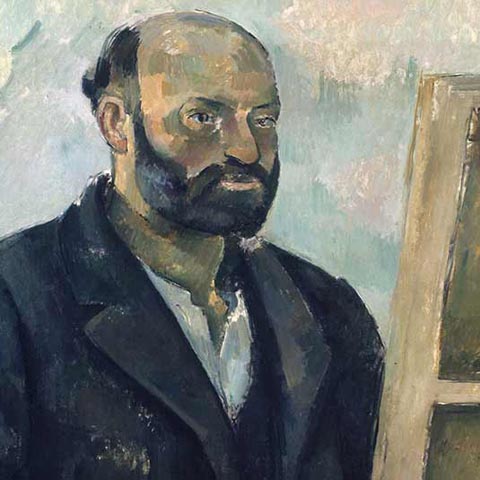 پل سزان (Paul Cézanne) نقاش پست‌امپرسیونیست‌ فرانسوی
